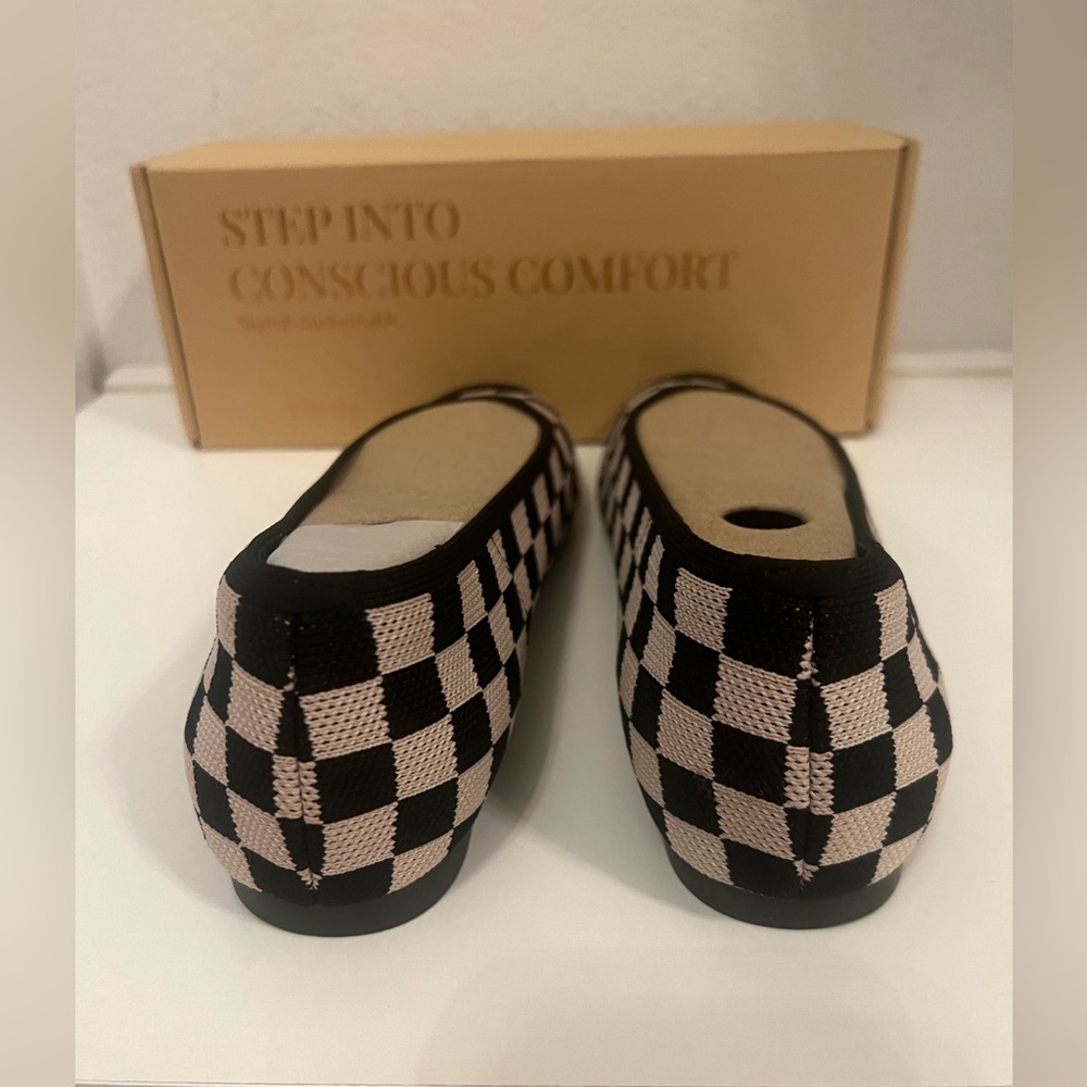 Vivaia checkered flats - Picture 4 of 12